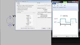 LTSpice  Pulse Source [upl. by Odranoel]