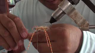 The Red Striped Kken  Fly Tying Video [upl. by Elleoj]