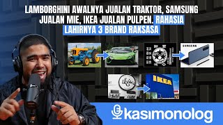 LAMBORGHINI IKEA SAMSUNG DULUNYA LAKUKAN SHIFTING BISNIS MODEL TERGILA UNTUK JADI YANG TERBAIK [upl. by Plate]