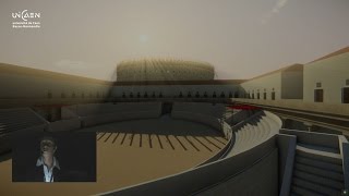 Le Colisée 3D  Les Nocturnes du Plan de Rome  04 févr 2015 [upl. by Kceb]