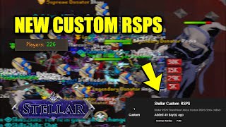 Stellar RSPS 200 Online New Custom RSPS Grinding for New Custom Zone 100 GA [upl. by Aicele947]