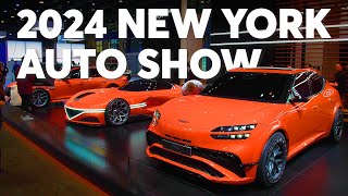 2024 New York Auto Show  Talking Cars with Consumer Reports 441 [upl. by Mudenihc]