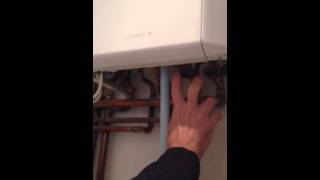 How to top up the pressure on an Ideal Logic 30kw combi boiler [upl. by Anuska]