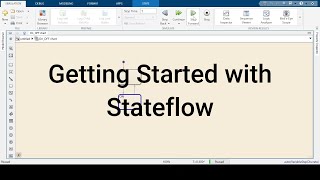 How stateflow works  Simple ONOFF states in simulink stateflow  Stateflow transition ONOFF [upl. by Huppert]