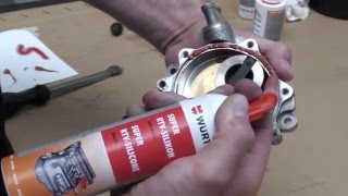 Wurth Super RTV Silicone [upl. by Yenor]