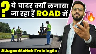 What is Geosynthetic in Road Construction  Benefits of Geosynthetic Material in Road Construction [upl. by Noirred]