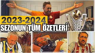 SÜPER LİG TÜM HAFTA ÖZETLERİ  20232024 [upl. by Disario]