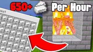 How to Build an Easy Iron Farm for Minecraft 120  Java Edition amp Bedrock Edition [upl. by Noni]