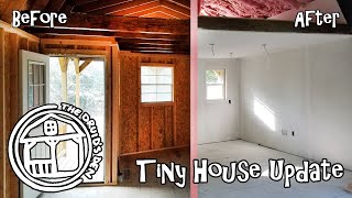 16x50 Shed Tiny Home Update [upl. by Cormac]