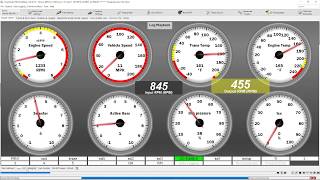 TunerStudio MS Ultra Log File Playback [upl. by Rosenfeld]