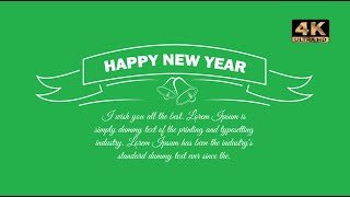 happy new year 2023  happy new year text green screen effects [upl. by Zeta]