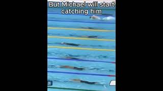 Michael Phelpss 100 Fly at the 2008 Beijing Olympics olympics swim swimming olympicswimming [upl. by Enajharas]