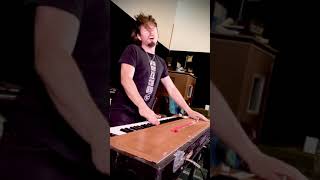 Lachy Doley jamming VOODOO CHILD on the Whammy Clavinet [upl. by Hilly]