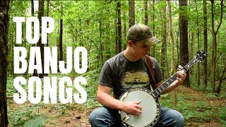 Top 5 Famous Banjo Songs [upl. by Matejka]