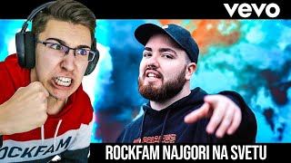 SNIMIO JE DISSTRACK NA ROCKFAM 😡😡😡😡 [upl. by Bravar]