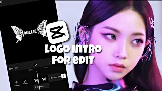 CAPCUT LOGO TUTORIAL  LOGO INTRO TUTORIAL FOR EDITS [upl. by Magdalen]