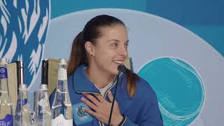 ТРОФЕИ СЕВЕРНОЙ ПАЛЬМИРЫ 2023  Viktoriya Tomova  Tennis Talk [upl. by Kciredorb596]