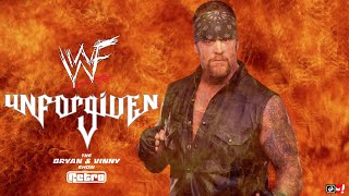 The match where Undertaker lost his cool WWF Unforgiven 2001 retro review Bryan Vinny amp Craig Show [upl. by Eerehc]