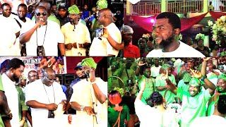 Watch As Saheed Osupa Abu Abel and Ibile Spray KS1 Malaika at Amuda Eko Film Launch [upl. by Nevsa]