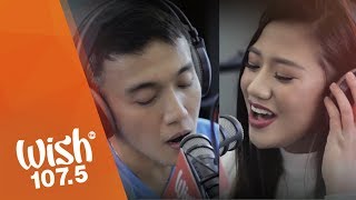 Arnel Pineda and Morissette cover quotI Finally Found Someonequot LIVE on Wish 1075 Bus [upl. by Adnamra]