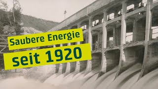 100 Jahre saubere Energie  Wasserkraft  BKW [upl. by Akinom]