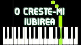 O  crestemi iubirea BBSO TUTORIAL PIAN Cristian Chifan [upl. by Ainyt]