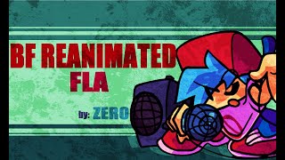 FNF BOYFRIEND REANIMATED  BY ZERO FLA inthe desc [upl. by Abbotson]