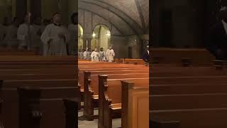 Basilica of the National Shrine of the Immaculate Conception Washington DC washingtondc shorts [upl. by Llen]