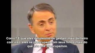 Carl Sagan e o socialismo [upl. by Nader]