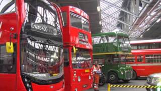 Bradley the Bus at Walworth Bus Garage Open Day [upl. by Grey]