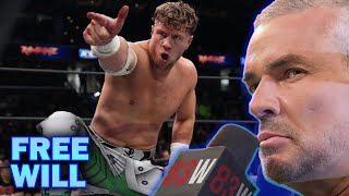 Eric Bischoff On Will Ospreay Joining AEW [upl. by Gnilyarg]