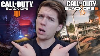 BO4 Multiplayer Maps Look BETTER As ZOMBIES MAPS Than Liberty Falls [upl. by Ahsennod]