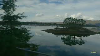 train journey Achnasheen to Kyle of Lochalsh [upl. by Nathaniel]