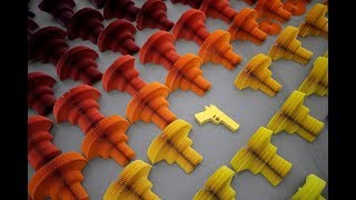 Li Hongbos paper guns [upl. by Iatnohs361]