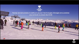 Projet ENR Serre Chevalier Domaine Skiable  2023 [upl. by Becket]