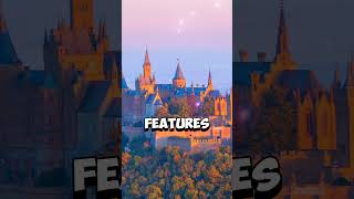 Hohenzollern Castle In Germany Hohenzollern germany castle shorts viral [upl. by Meikah583]