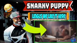 Snarky Puppy  Lingus We Like It Here  Producer Reaction [upl. by Yennaiv]