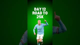 Day 12🪜 to 25k ladder soccer mancity benfica [upl. by Stutsman889]