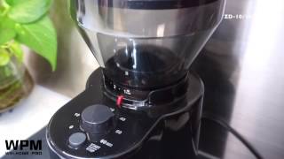 WPM ZD10T Conical Burr Coffee Grinder [upl. by Ocirrej]