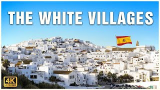 What are the White Villages in Andalusia Spain 🤍🤍🤍 [upl. by Okemak]