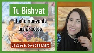 Tu BiShvat 15 de Shvat  Año nuevo de los arboles en el judaismo  En 2024 2425 de Enero [upl. by Esilahs]