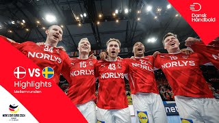 Getting the job done  Denmark vs Portugal  Highlights  Mens EHF EURO 2024 [upl. by Bridie]