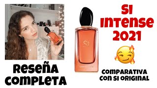 SI Eau De Parfum Intense 2023 Giorgio Armani nuevo lanzamiento [upl. by Acined]