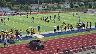 Tallmadge vs Firestone scrimmage [upl. by Osbert915]