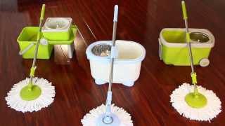 wwwSpinCleanMopcom New Innovative spinning mop [upl. by Uchida]