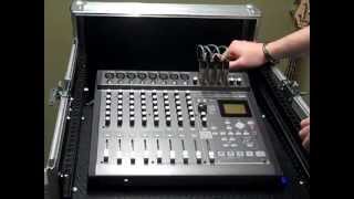 How To Use The Korg D888 Mixer Part 2 Functions amp Features [upl. by Roselani]