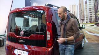 2015 Fiat Doblo  preview [upl. by Naraa]