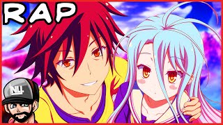 No Game No Life Rap quotAschentequot  NLJ Iron Mouse prod shirobeats  Sora and Shiro Rap [upl. by Demetre]