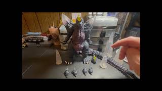 Super7 ULTIMATES quotSpaceGodzillaquot Figure Review [upl. by Anifesoj]