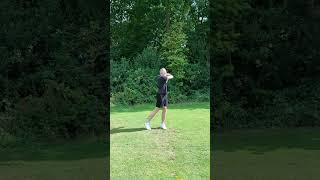 Lickey Hills Golf Course Craig hits it big off the 2nd tee hitting the marker post [upl. by Stanhope]